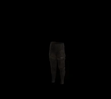 灰色裤子 衣服穿戴 裤子 生活用品   骨骼 绑定写实