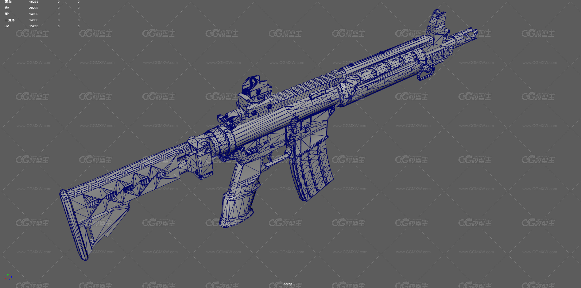 卡宾枪 突击步枪 M4卡宾枪 军事枪械 武器 枪械 自动步枪 现代武器 军用枪 美式步枪 -10