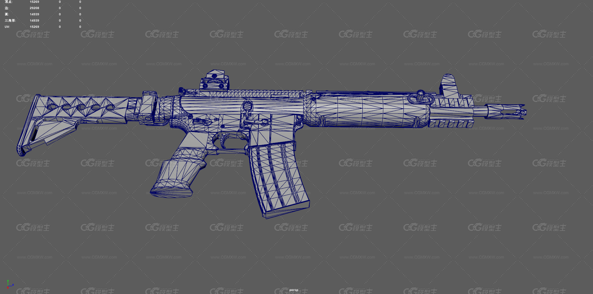 卡宾枪 突击步枪 M4卡宾枪 军事枪械 武器 枪械 自动步枪 现代武器 军用枪 美式步枪 -11