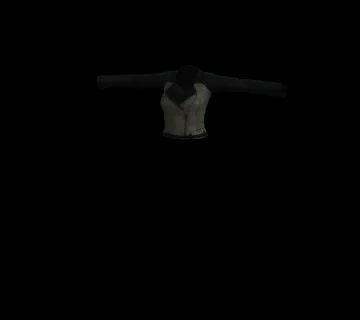 女式上衣 写实 服饰 衣服穿戴 骨骼绑定