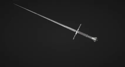 剑 欧洲剑 冷兵器 西方剑 骑士剑 中世纪武器 长剑 王者之剑 符文剑 西洋剑 古代兵器 骑士佩剑