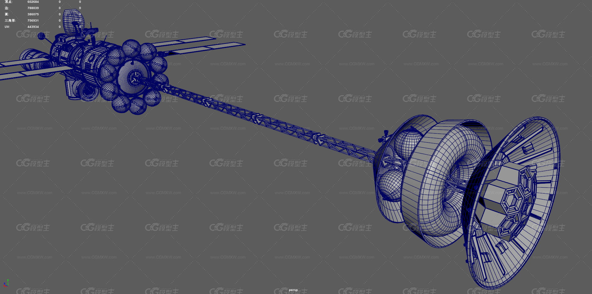 科幻飞船 科幻空间站 宇宙飞船 太空飞船 航天器 太空空间站 飞船 科幻堡垒 母舰 太空移民 -22