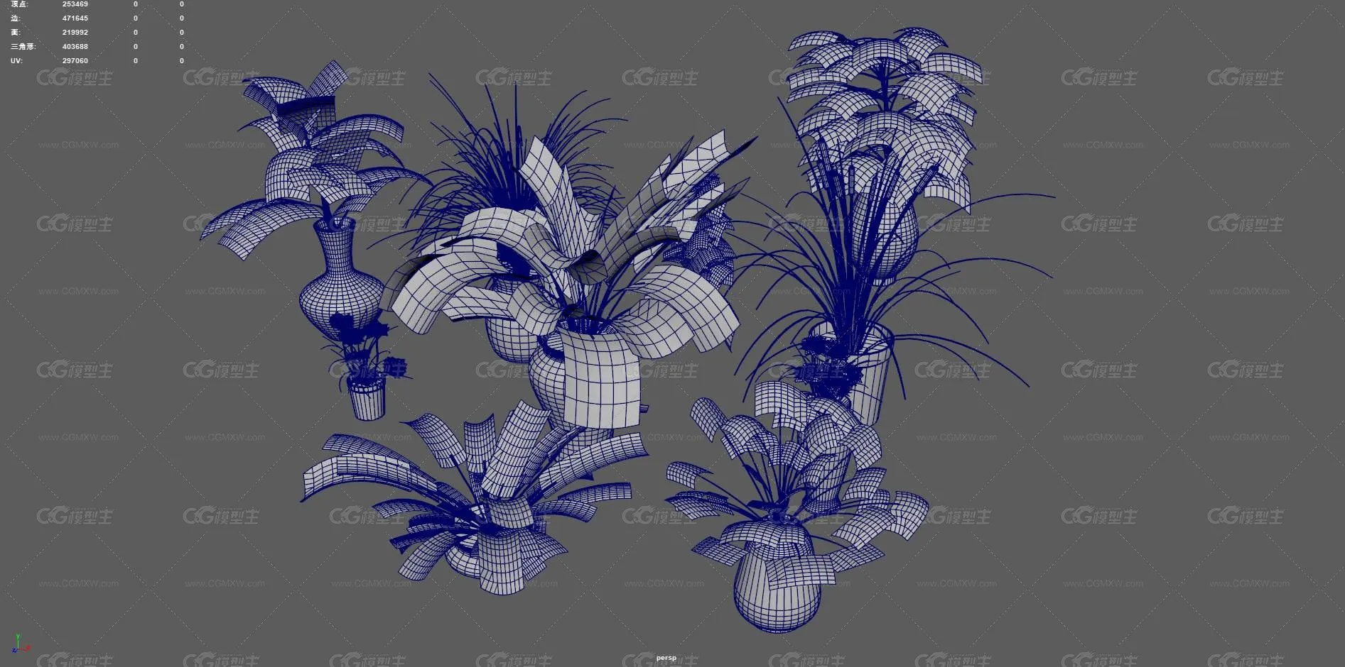 盆栽 花卉 花草 植物 室内植物 绿植 盆景 绿色植物 盆景 含羞草 室内装饰植物 花盆 花圃植物-17