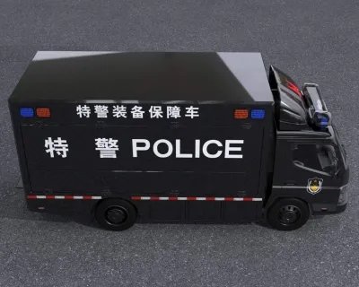 特警装备保障车汽车