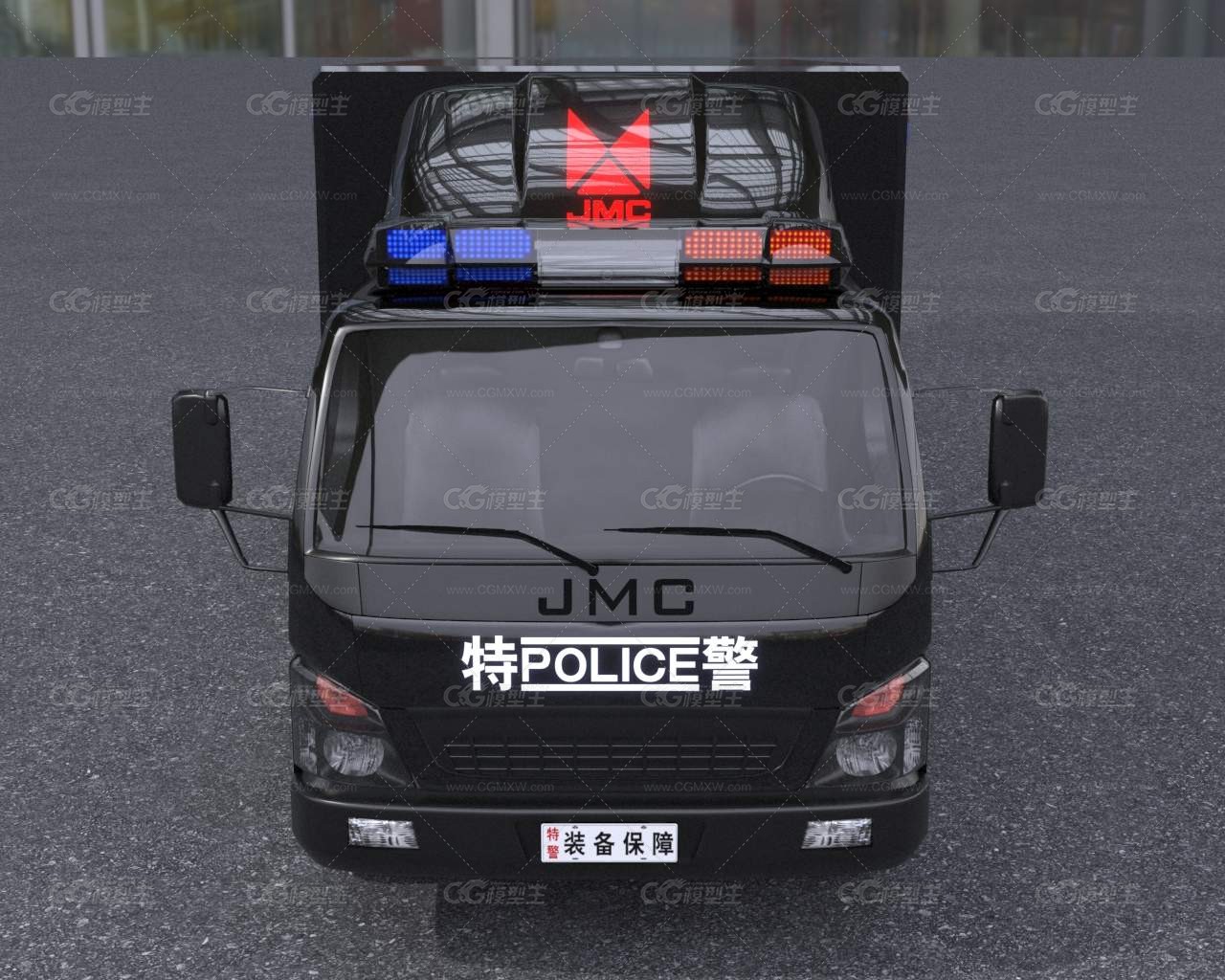 特警装备保障车汽车-5