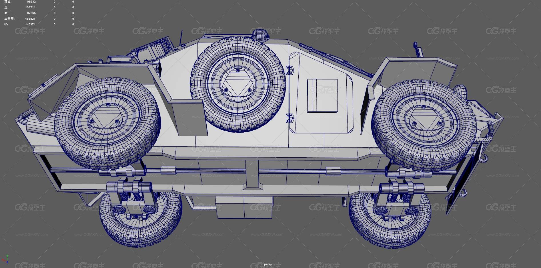 SdKfz222型装甲车 二战装甲车 德国装甲车 轮式装甲车 侦察车 轻型装甲车 指挥车 火炮装甲-17