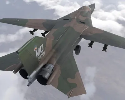 F111战斗轰炸机