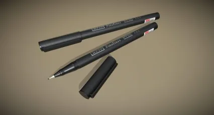 笔 马克笔 原子笔 手绘笔 文具 办公用品 记号笔 白板笔 圆珠笔 签字笔 碳素笔 水笔
