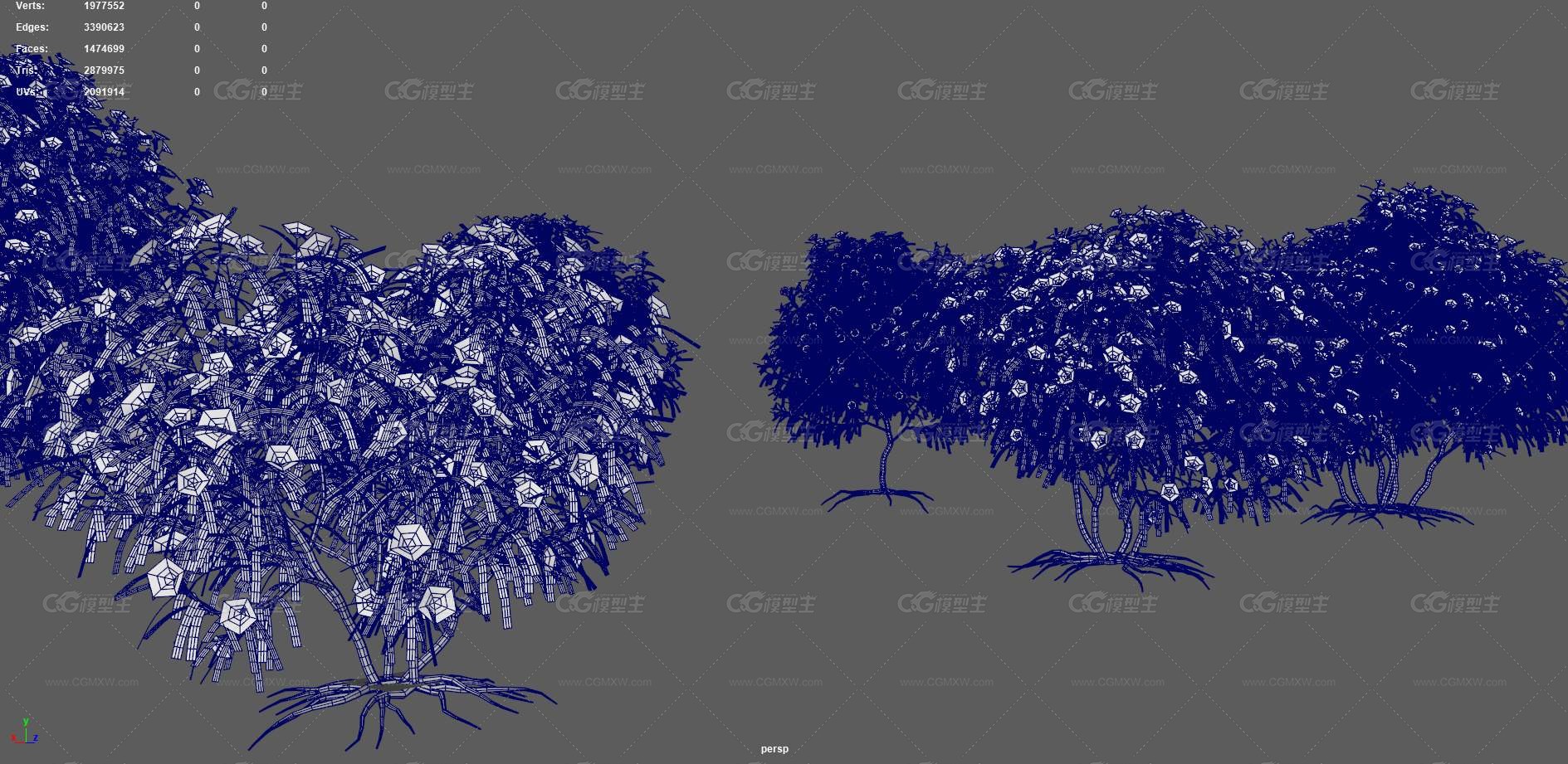 花卉 灌木 公园花丛 绿植 植被 植物合集 草丛 蔷薇 矮灌木 花草 园林景观花 开花植物 栀子花-13