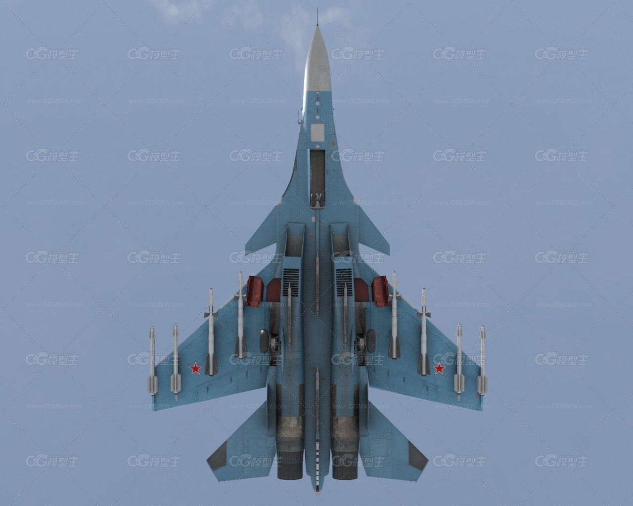 su33战斗机-2