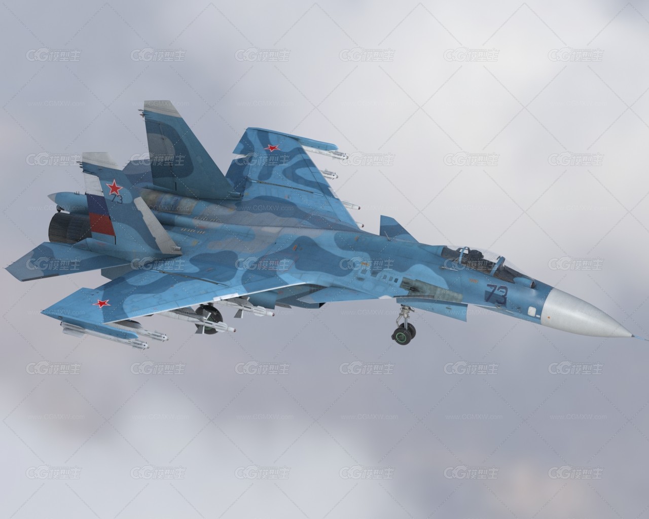 su33战斗机-7