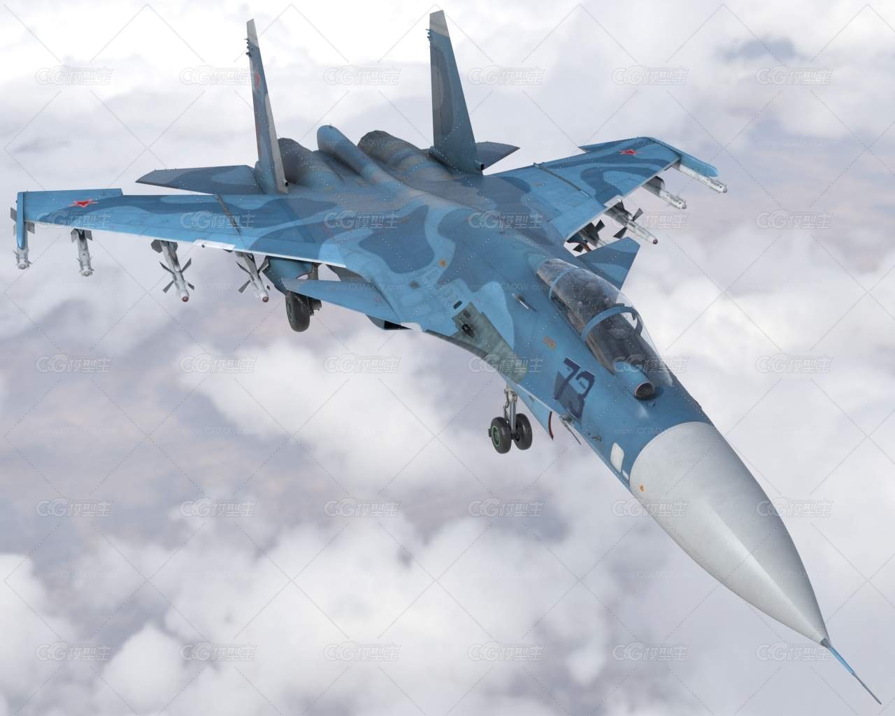 su33战斗机-5