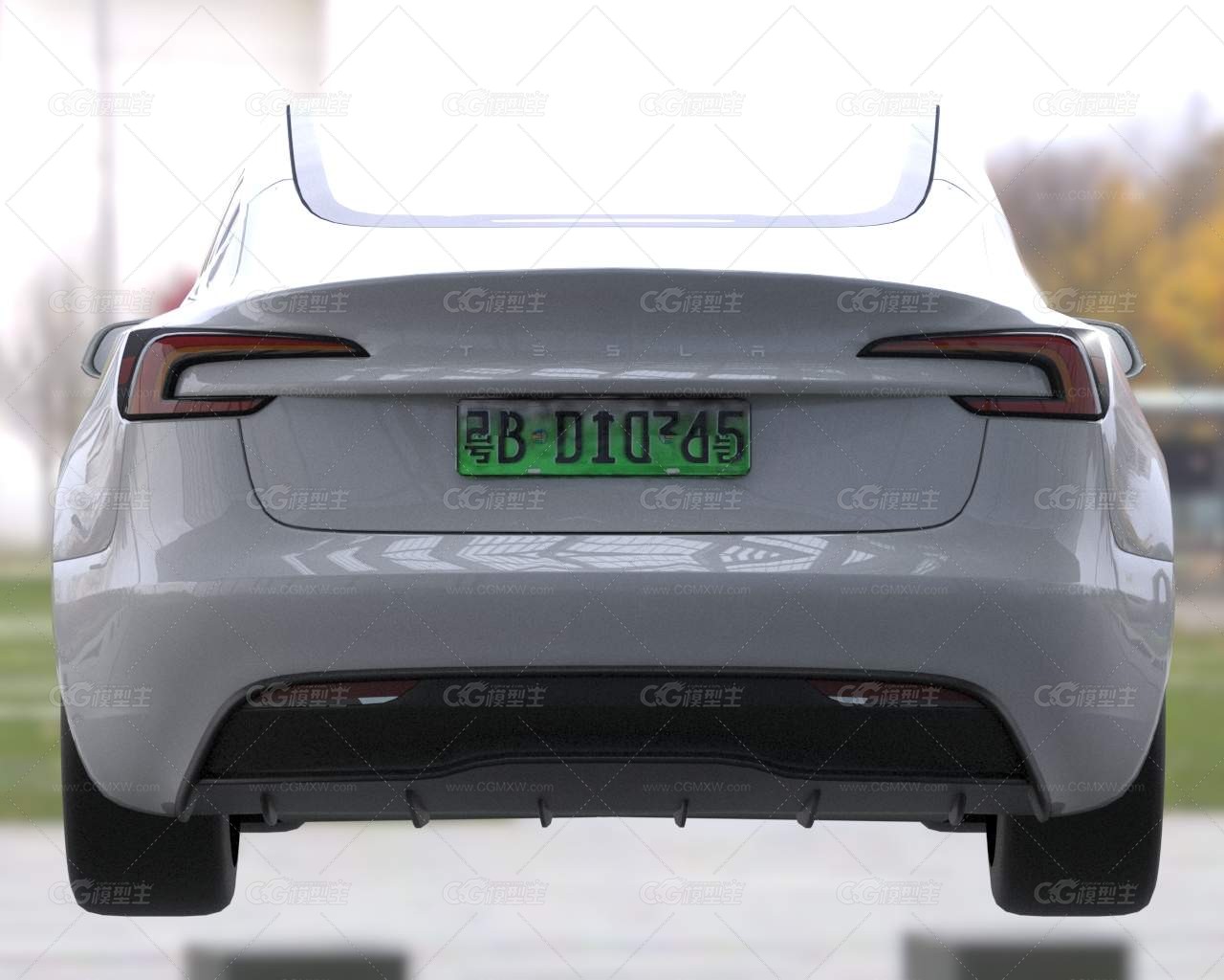 特斯拉model3新能源汽车-4