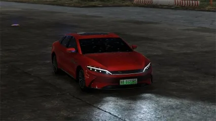 比亚迪汉汽车新能源BYD