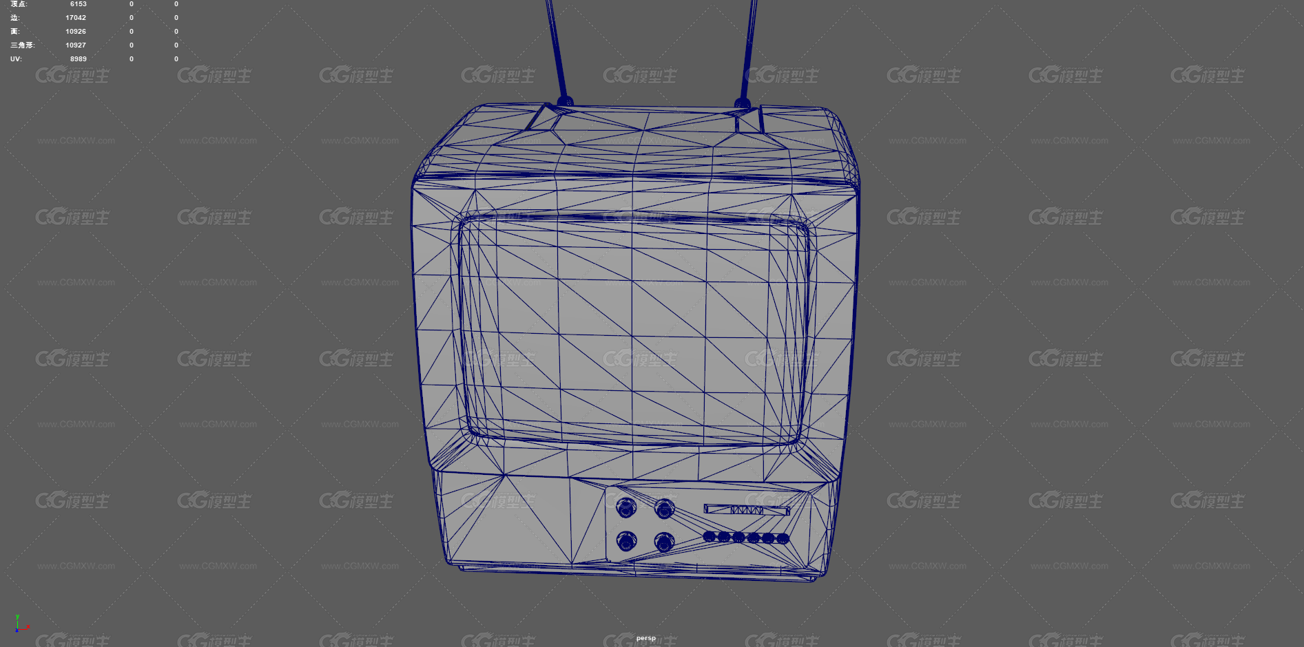 复古电视 苏联电视 老式电视机 旧电视 老款电视 80年代电视机 TV 旧货 古董 生活电器 黑白电-15