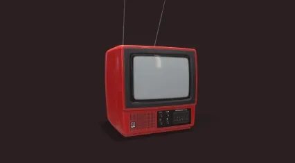 复古电视 苏联电视 老式电视机 旧电视 老款电视 80年代电视机 TV 旧货 古董 生活电器 黑白电