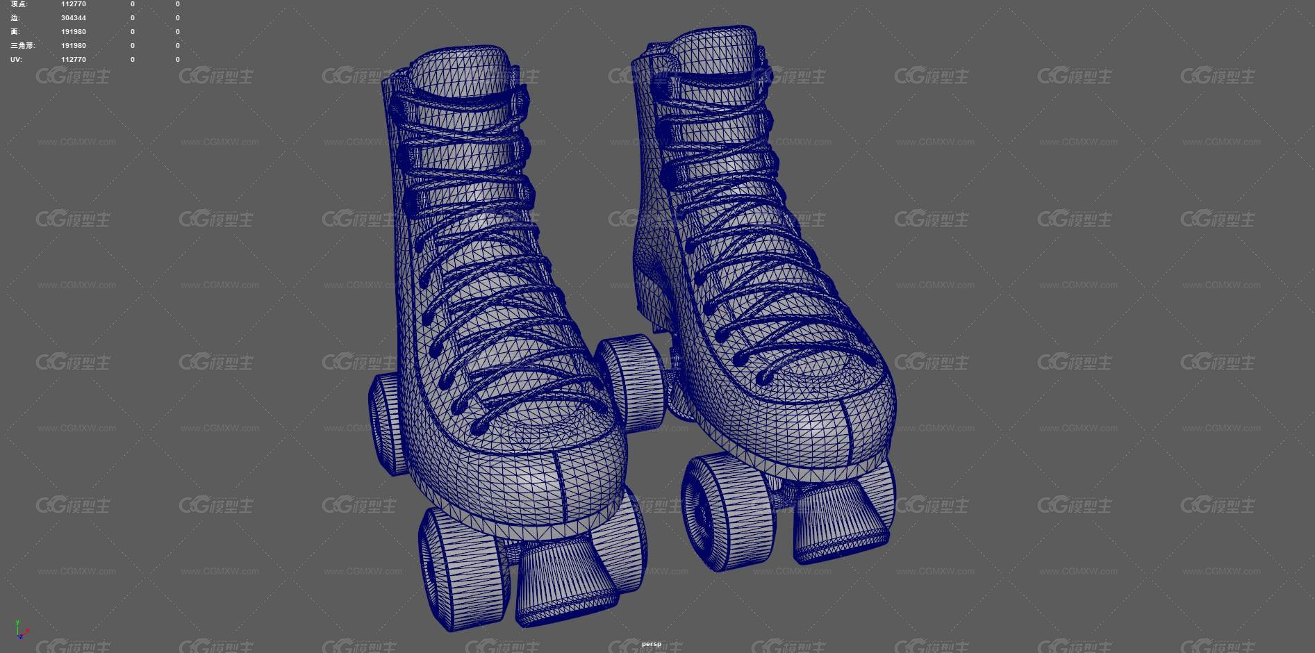 四轮轮滑鞋 溜冰鞋 旱冰鞋 滑冰鞋 滑轮鞋 体育用品 轮滑运动 旱冰轮滑鞋 轮滑 极限运动 -12