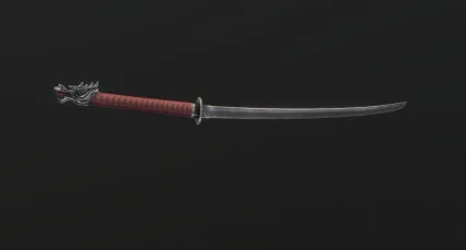 武士刀 龙头武士刀 日本刀 东洋刀 太刀 冷兵器 忍者武器 刀剑 倭刀 古代兵器 忍者刀 长刀