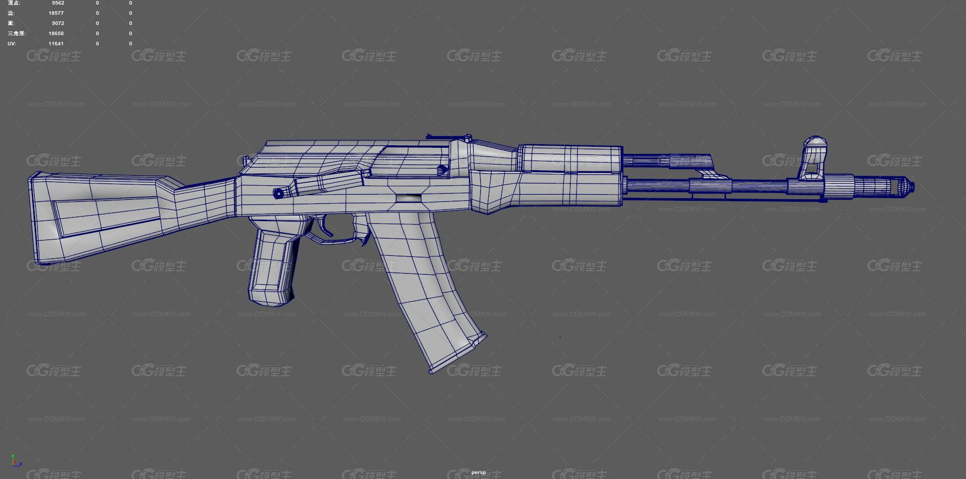 AK突击步枪 AK47 冲锋枪 枪械 军用枪械 自动步枪 军用枪械 AK47冲锋枪 现代枪械 步枪-14