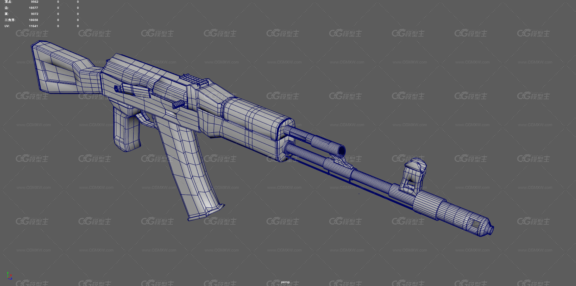 AK突击步枪 AK47 冲锋枪 枪械 军用枪械 自动步枪 军用枪械 AK47冲锋枪 现代枪械 步枪-9