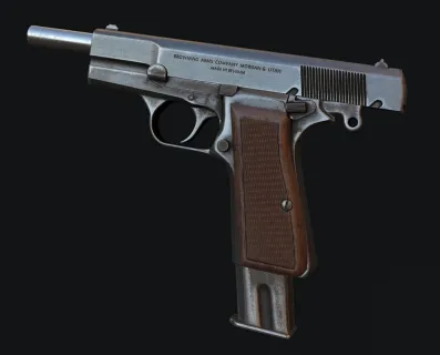 勃朗宁手枪 M1911手枪 枪械 军事武器 武器 伯莱塔手枪 半自动手枪 现代枪械 老式手枪