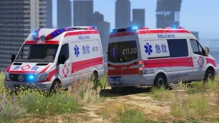 梅赛德斯奔驰医疗救护车