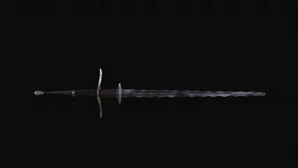 蛇形剑 双手剑 欧洲剑 中世纪宝剑 长剑 西洋剑 冷兵器 古代武器 古代长剑 游戏宝剑 中世纪武器