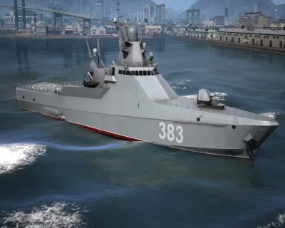 黑海舰队Sergey Kotov号巡逻舰