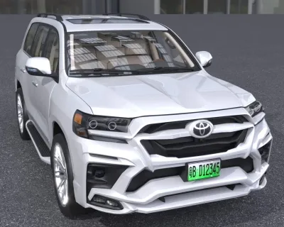 2018款丰田LC200