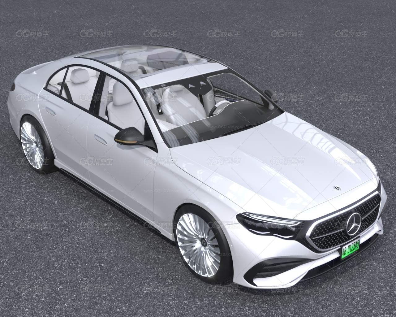 2024款奔驰梅赛德斯EClass-1