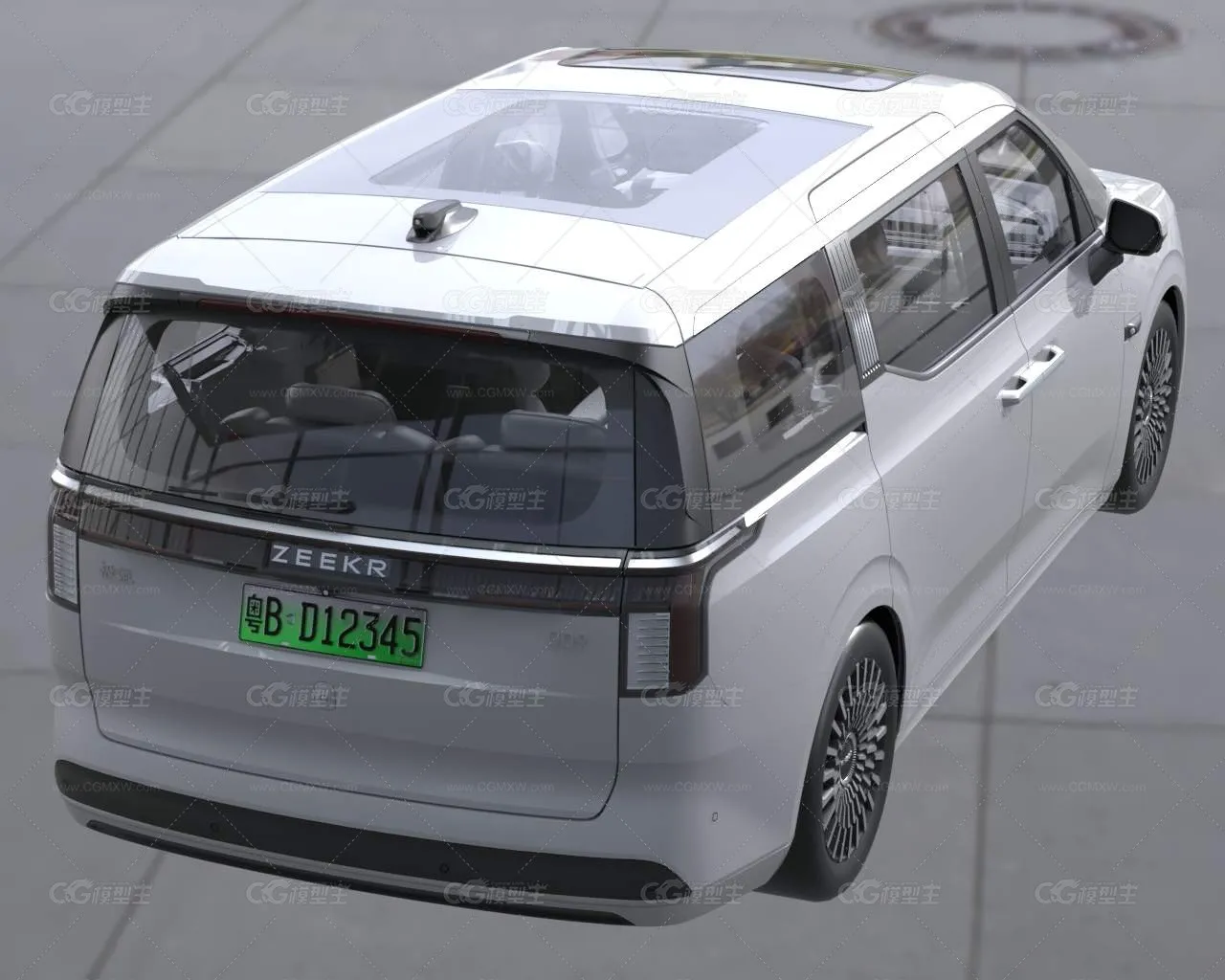 ZEEKR极氪009新能源汽车-2