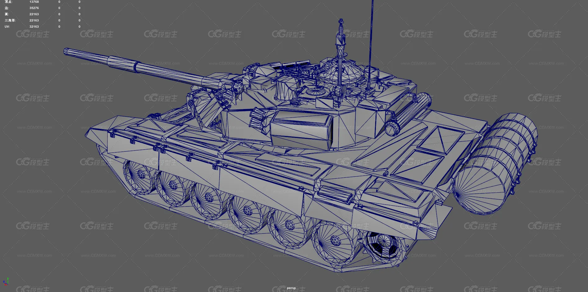 T-90坦克 主战坦克 俄式坦克 军事车辆 装甲车 坦克 苏联坦克 三代坦克 军用战车 装甲坦克 -13