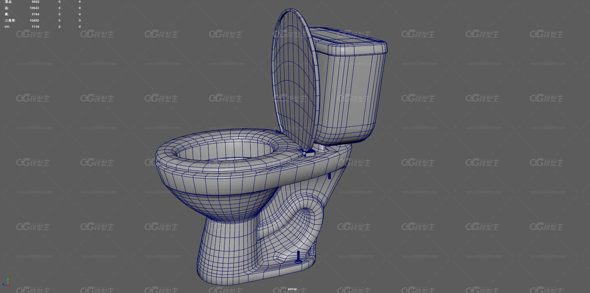 卫浴用品 马桶 厕所马桶 座桶 坐便器 家用马桶 老式马桶 陶瓷马桶 坐式马桶 欧式马桶 简易马桶-16