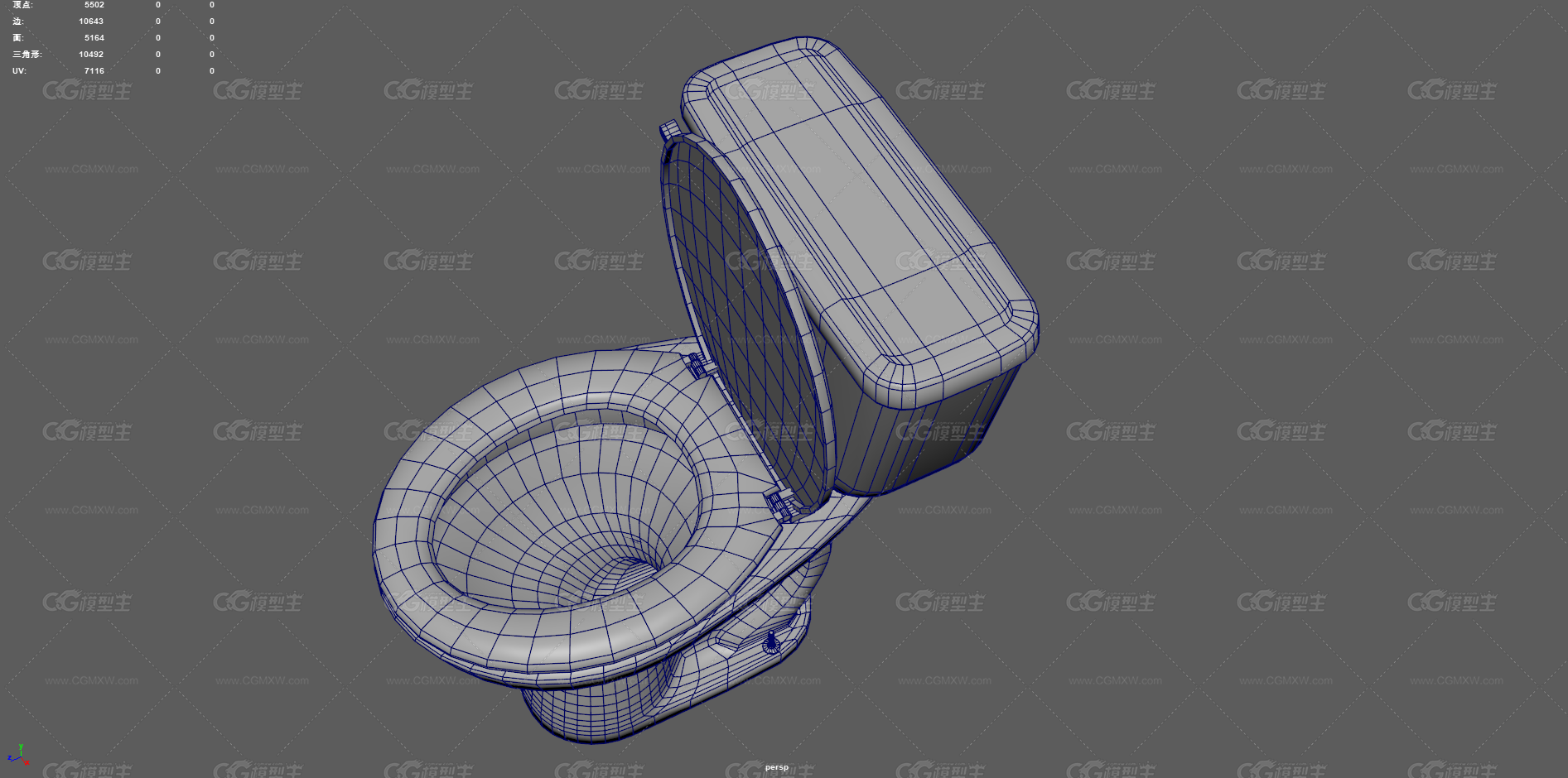 卫浴用品 马桶 厕所马桶 座桶 坐便器 家用马桶 老式马桶 陶瓷马桶 坐式马桶 欧式马桶 简易马桶-12