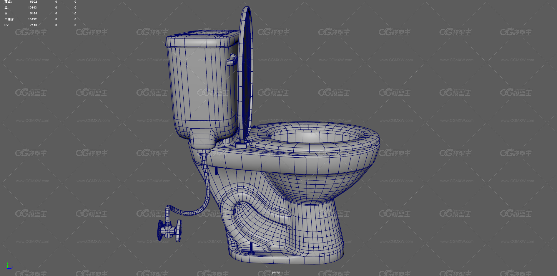 卫浴用品 马桶 厕所马桶 座桶 坐便器 家用马桶 老式马桶 陶瓷马桶 坐式马桶 欧式马桶 简易马桶-14