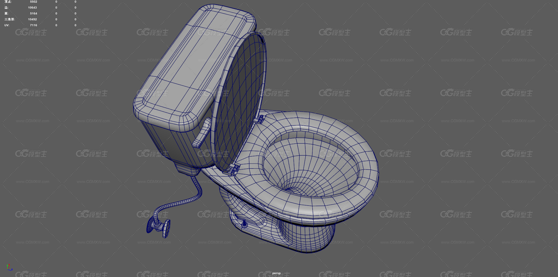 卫浴用品 马桶 厕所马桶 座桶 坐便器 家用马桶 老式马桶 陶瓷马桶 坐式马桶 欧式马桶 简易马桶-11