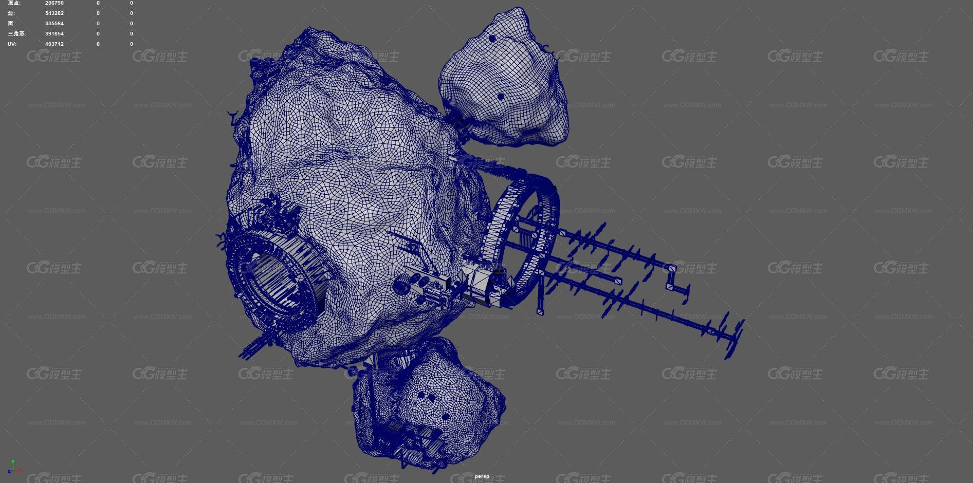 太空基地 科幻星球 科幻基地 行星基地 太空基地 科幻堡垒 科幻场景 外星地形 天体 小行星 -16