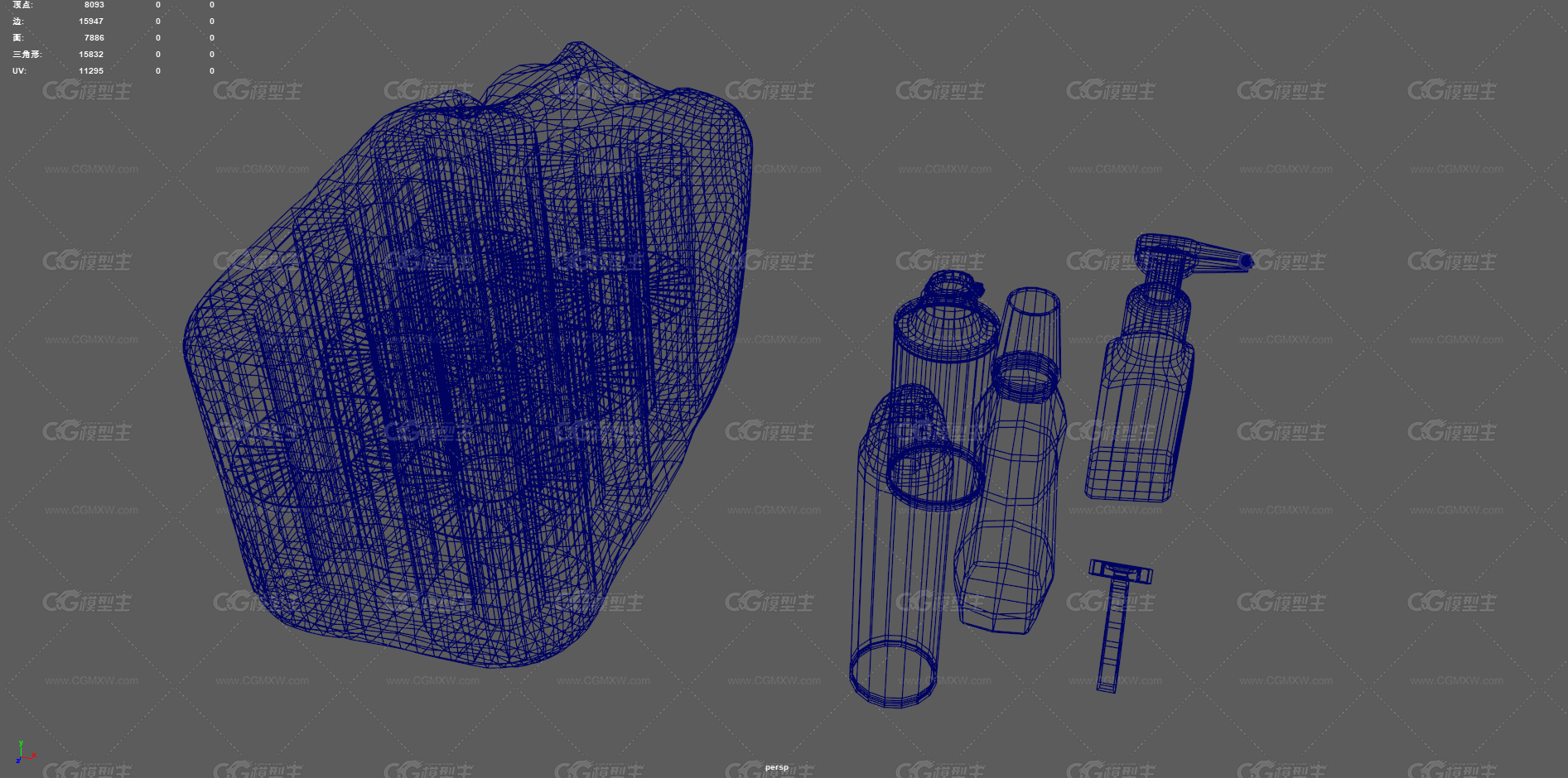 生活用品 洗手液 剃须刀 卫生纸 洗护用品 洗发膏 清洁用品 洗洁剂 沐浴露 洗漱用品 日用品-10