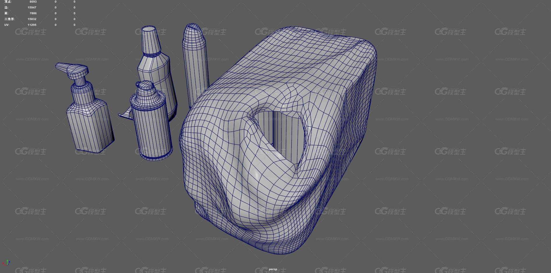 生活用品 洗手液 剃须刀 卫生纸 洗护用品 洗发膏 清洁用品 洗洁剂 沐浴露 洗漱用品 日用品-11