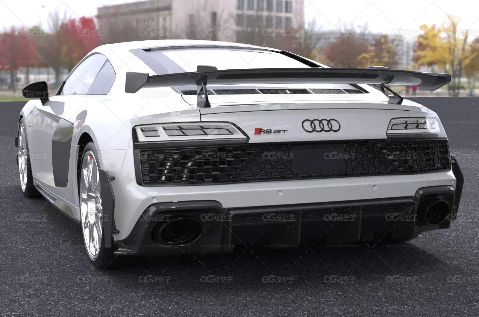 2023款奧迪R8CoupeV10GT中置后驱超跑超级跑车汽车-2