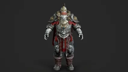 野蛮人  战士  中世纪盔甲  十字军