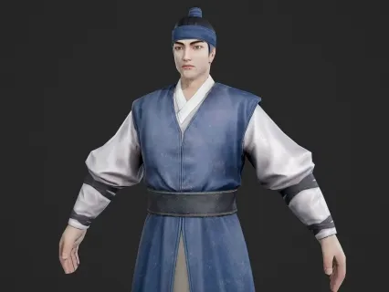 古代韩国人