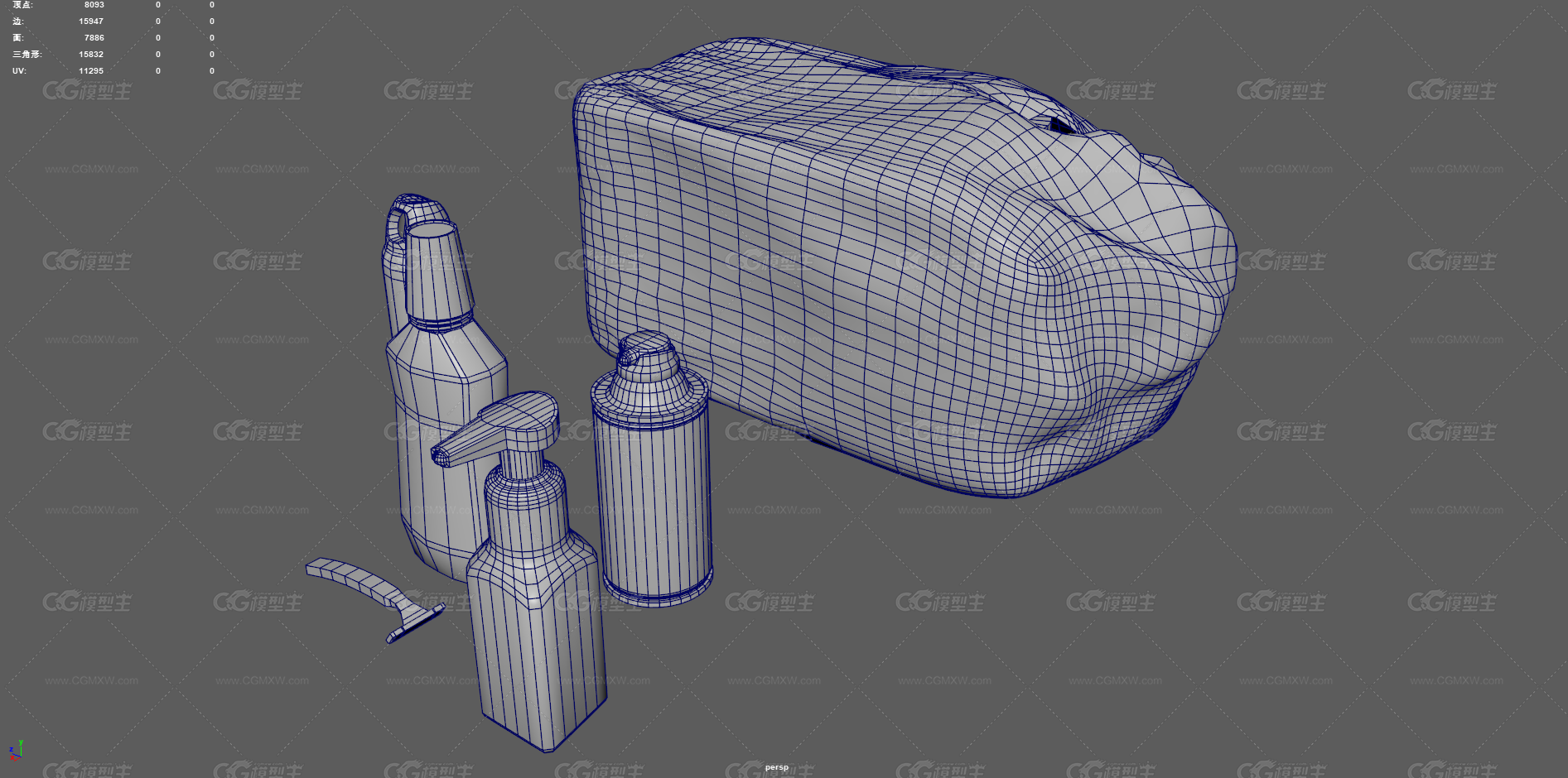 生活用品 洗手液 剃须刀 卫生纸 洗护用品 洗发膏 清洁用品 洗洁剂 沐浴露 洗漱用品 日用品-12