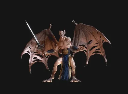 吸血鬼恶魔怪物