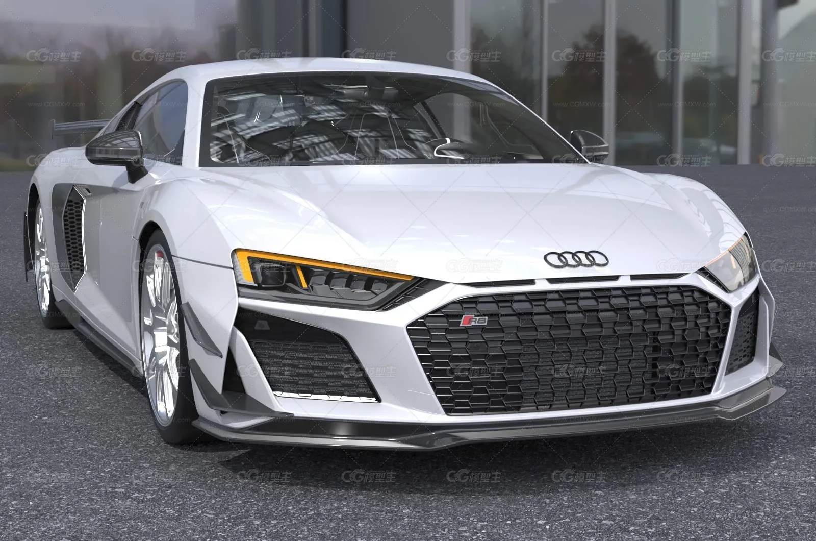 2023款奧迪R8CoupeV10GT中置后驱超跑超级跑车汽车-1