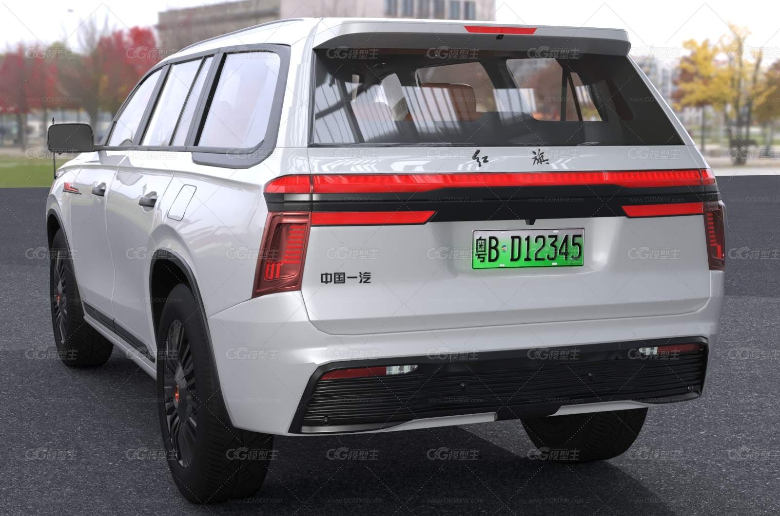 2022款红旗LS7FBI汽车-2