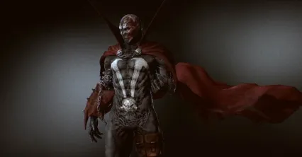  反派男人  吸血鬼骑士 PBR次世代 红魔武士 屠龙骑士