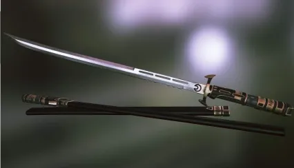 PBR次世代 西方长剑 宝剑 冷兵器 中世纪武器 宝刀 刀剑 西洋剑 弯刀 中世纪兵器