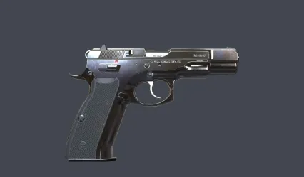 CZ 75B 不锈钢 次世代手枪 PBR沙漠之鹰 以色列手枪