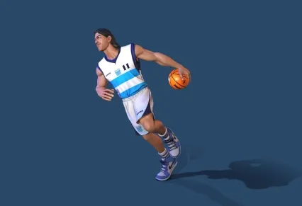 篮球远动员 男人 外国人 PBR球员 马刺队 NBA 